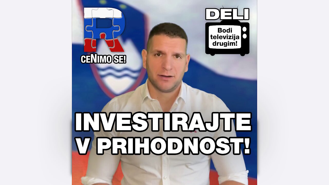 Investirajte v prihodnost!