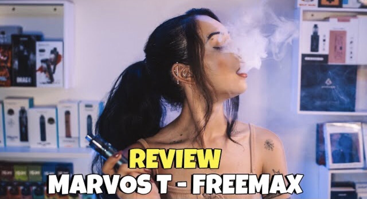 O MELHOR VAPE KIT INICIAL? REVIEW DO MARVOS T (FREEMAX)