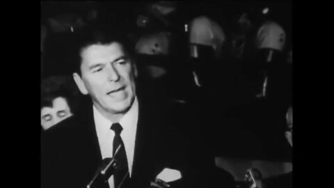 Ronald Reagan PERFECTLY predicts 2022 in 1965!!