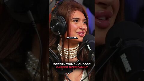 Modern Women Choose Career Over Family
