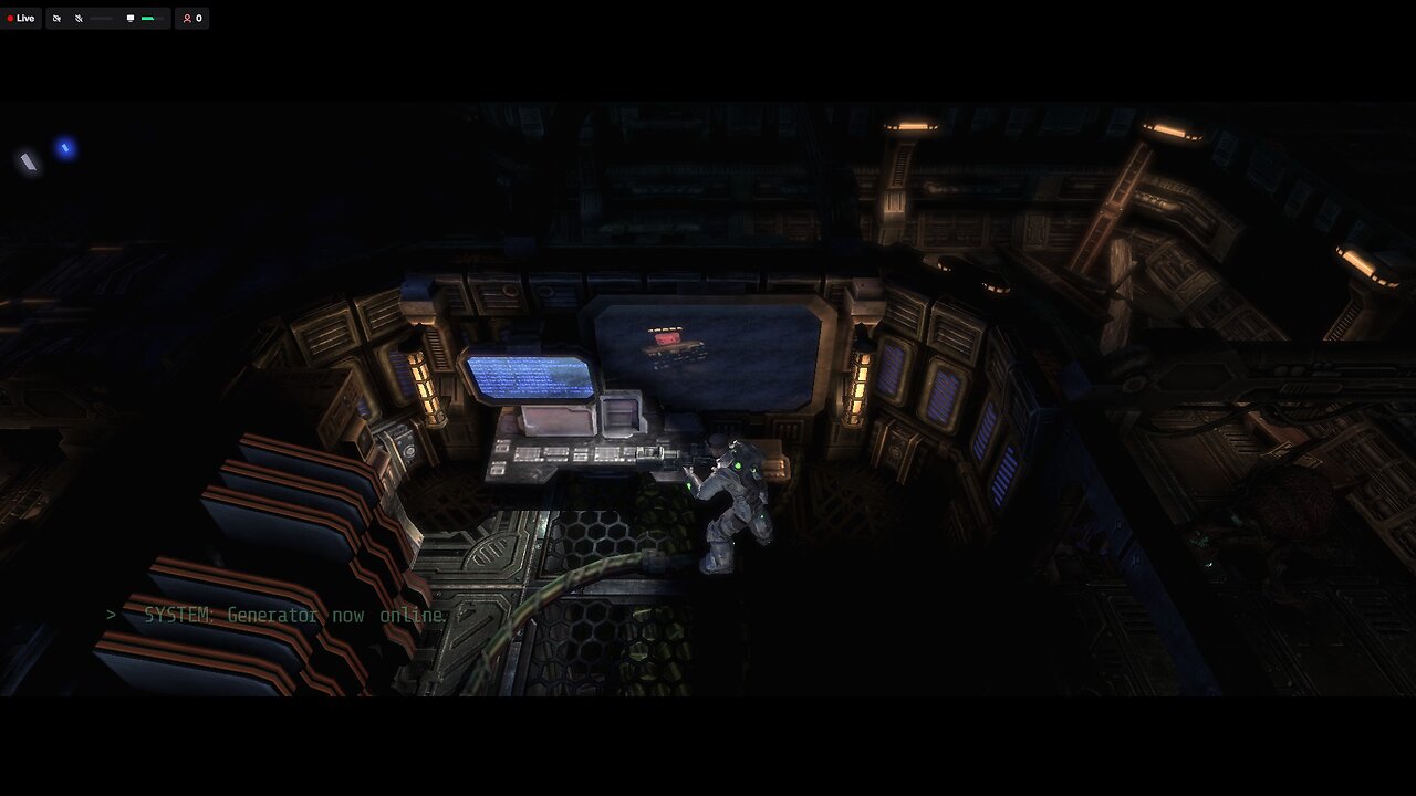 Alien Breed 2: Assault, Playthrough, Level 2, pt.2