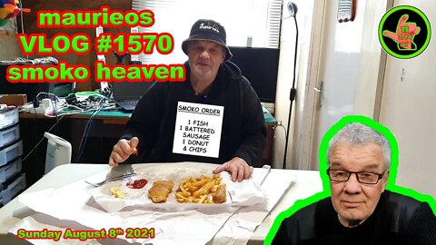 maurieos VLOG #1570 smoko heaven