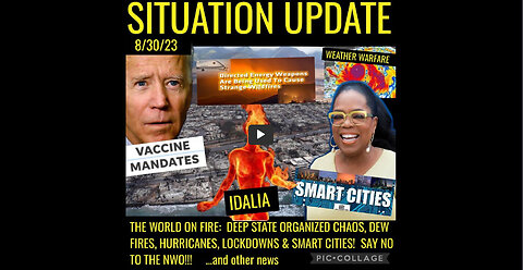 SITUATION UPDATE 8 30 23