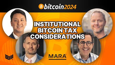Institutional Bitcoin Tax Considerations