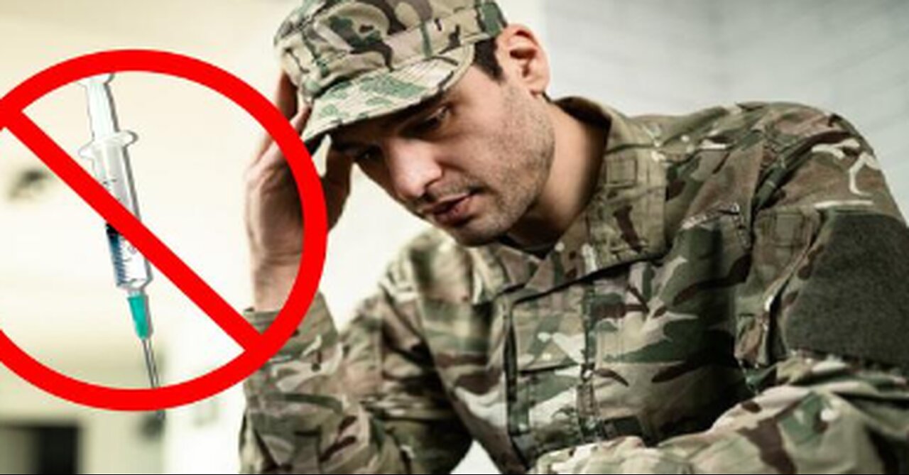THIS IS HOW A 18 YEAR OLD SERVICE MEMBER IS TREATED FOR REFUSING JAB
