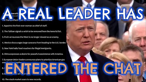 When A REAL Leader Enters The Chat - TRUMP EFFECT!