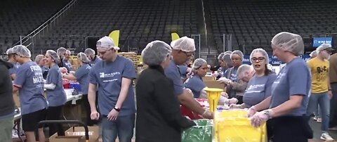 Up to 200,000 meals created for food insecure Nevadans by MGM Resorts employees