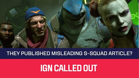 IGN Called Out Over Suicide Squad Article