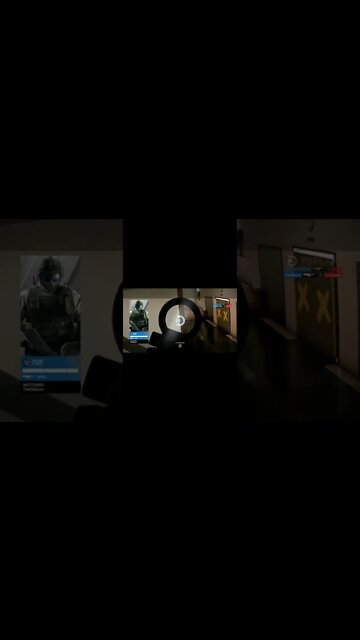 The Best Wall Bang Ever Rainbow Six Siege #shorts