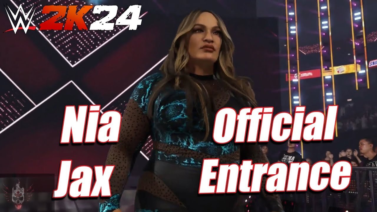 WWE 2k24 Nia Jax Entrance