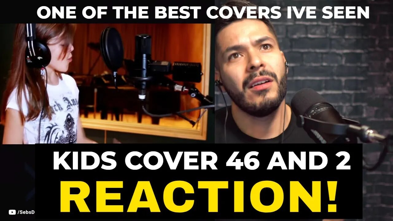 Kids Cover 46 and 2 by Tool O'Keefe Music Foundation (Reaction!)