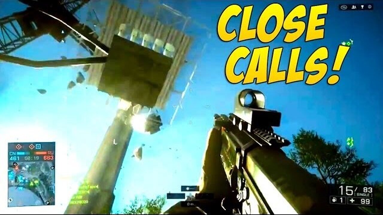 Levolution! (Close Calls #50)