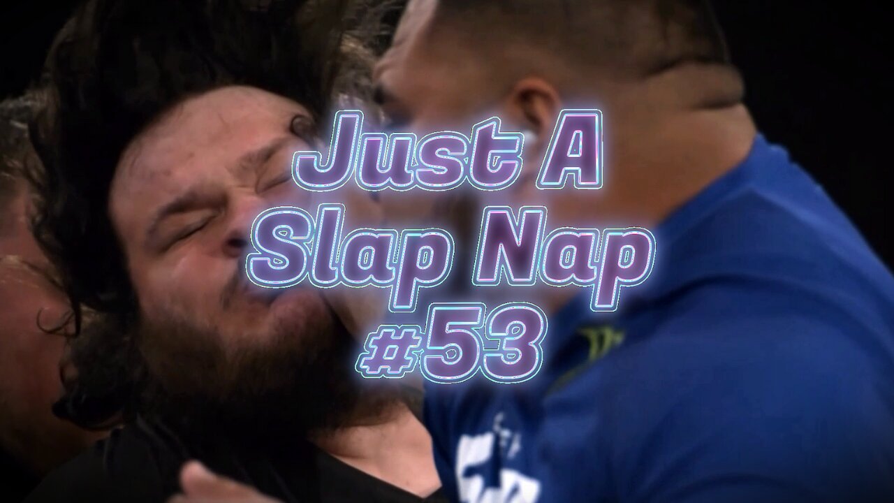 Just A Slap Nap #53 - Cody Vallo vs Kalani Vakameilalo #knockouts #slapfight