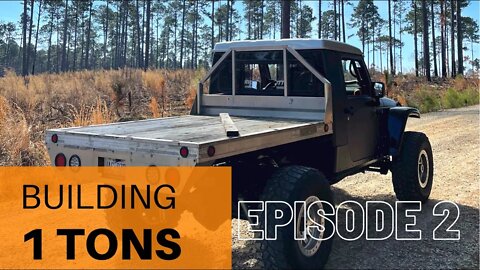 Jeep JK One Ton Swap - Episode 2 - All Wrapped Up.