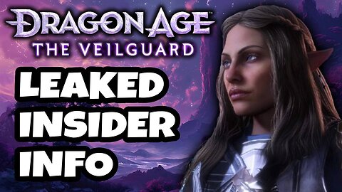 Dragon Age: The Veilguard Playtester LEAKS Woke Agenda