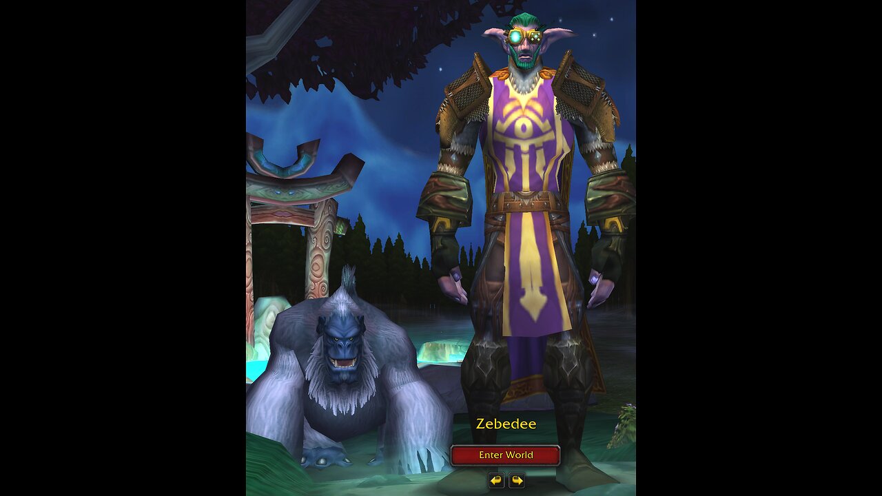 World of Warcraft Hunter enters Violet Hold with a great group