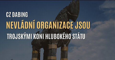 Corbettův report: Nevládní organizace jsou trojskými koni hlubokého státu (CZ DABING)