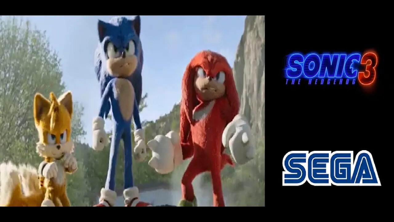 Sonic 3 Release Date + The Potential Sega Cinematic Universe