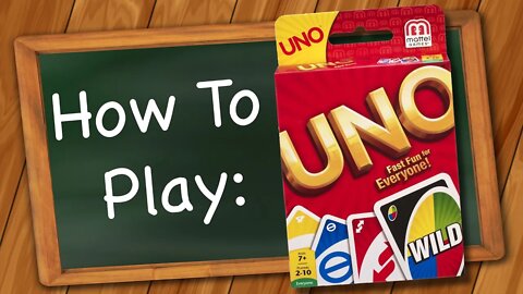 How to play Uno