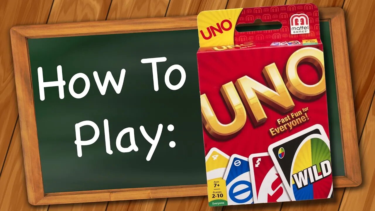 How to play Uno