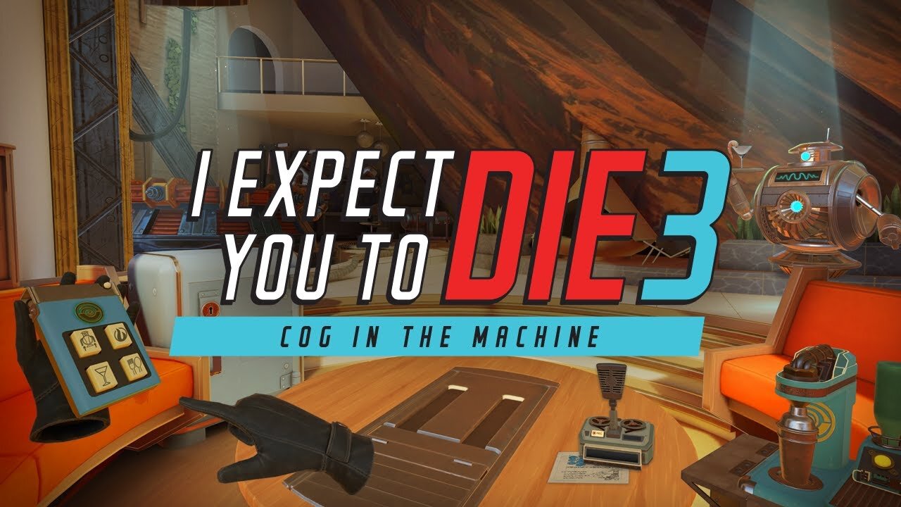 I Expect You To Die 3: Cog in the Machine - Announcement Trailer | Meta Quest 2