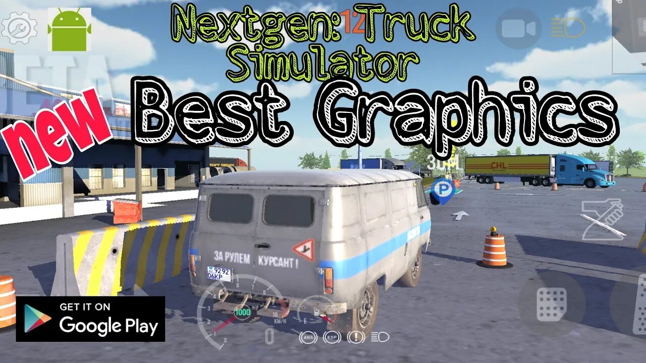 Nextgen: Truck Simulator - Best Graphics - for Android