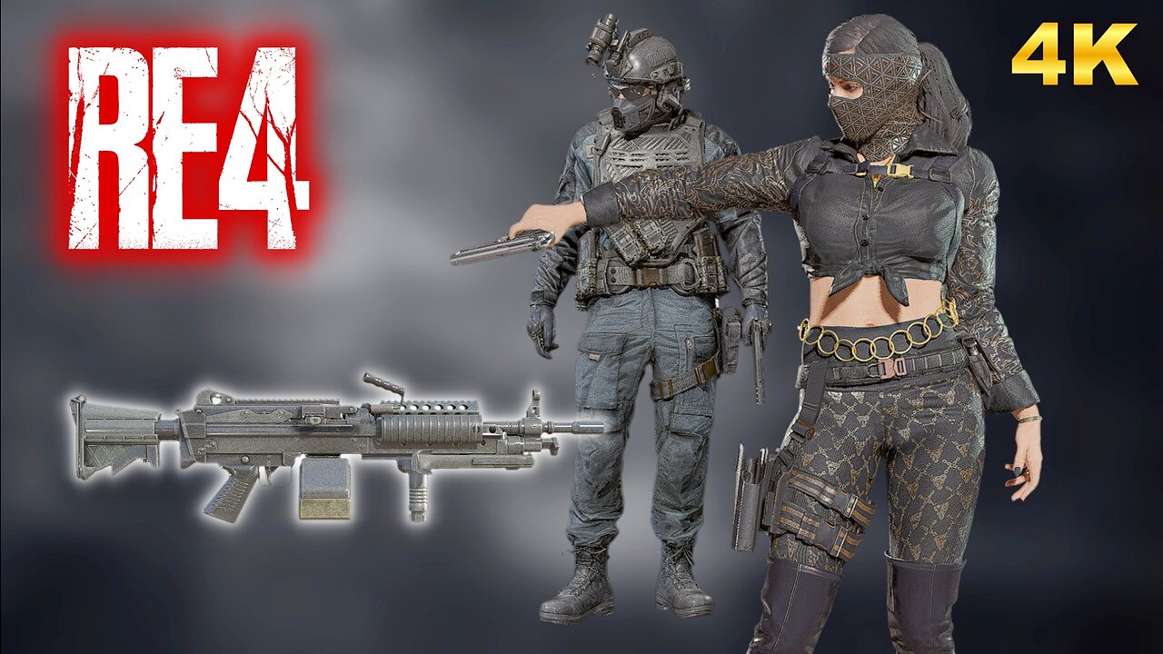 Resident Evil 4 | Stiletto and Horangi from COD Warzone 2