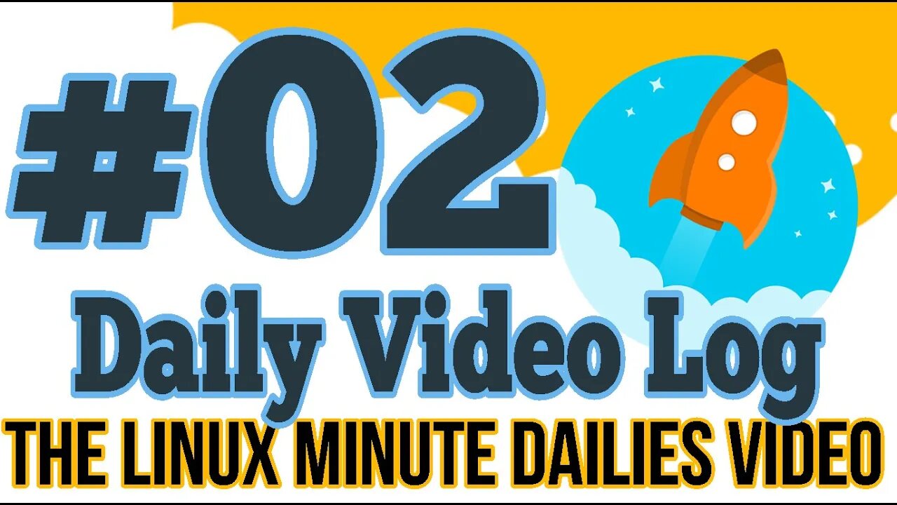 The Linux Minute Dailies Episode 02