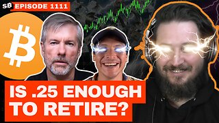 How Much Bitcoin Do You Need to Retire by 2028? | EP 1111