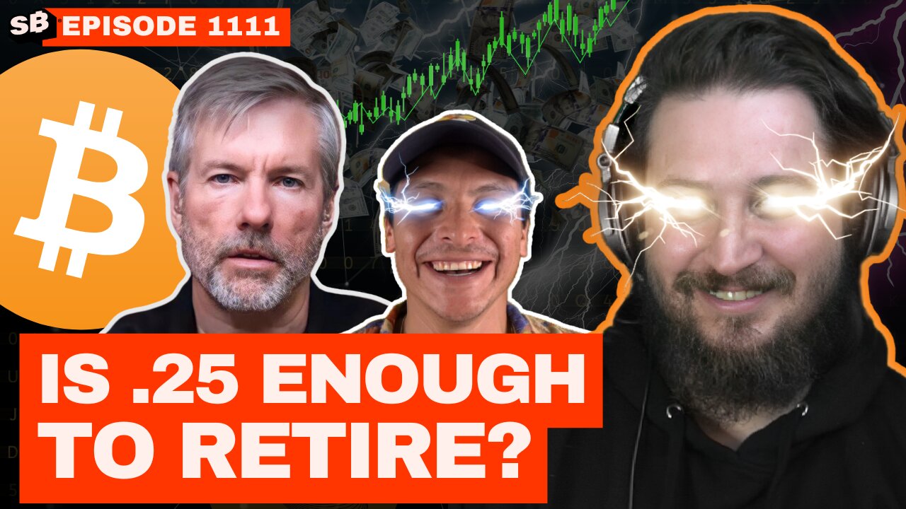 How Much Bitcoin Do You Need to Retire by 2028? | EP 1111