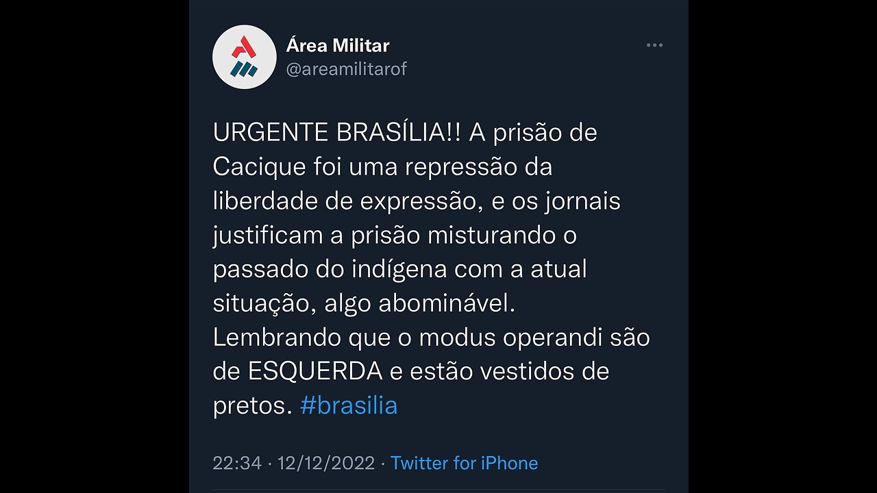 A Leniência do Legislativo e o Silêncio dos Militares Promoveram o Caos