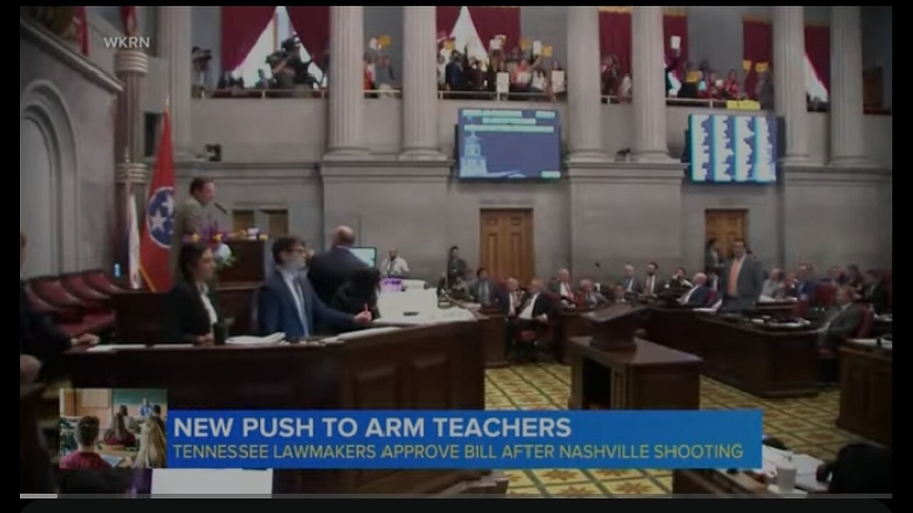 New push to arm teachers