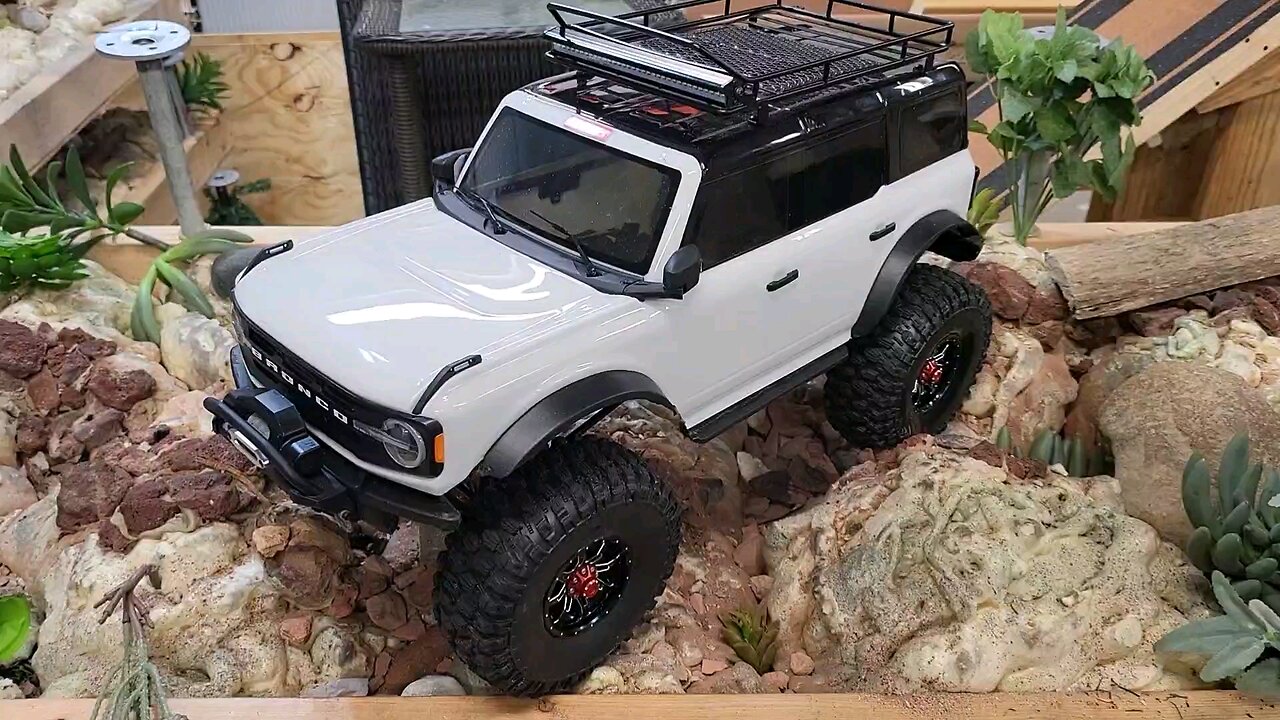 2022 FORD BRONCO TRAXXAS TRX-4 UPGRADES