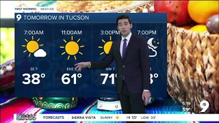 Weekend warm-up ahead for Southern Arizona