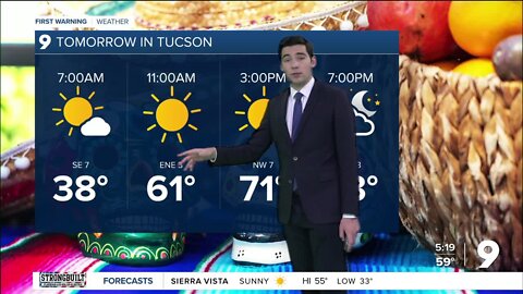 Weekend warm-up ahead for Southern Arizona