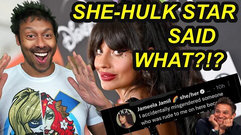 SHE-HULK Actress Gets SLAMMED (Again) For Annoying The Pronoun Brigade