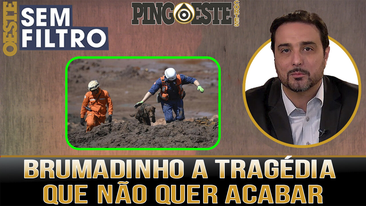 BRUMADINHO A TRAGÉDIA LONGE DE ACABAR [SILVIO NAVARRO]