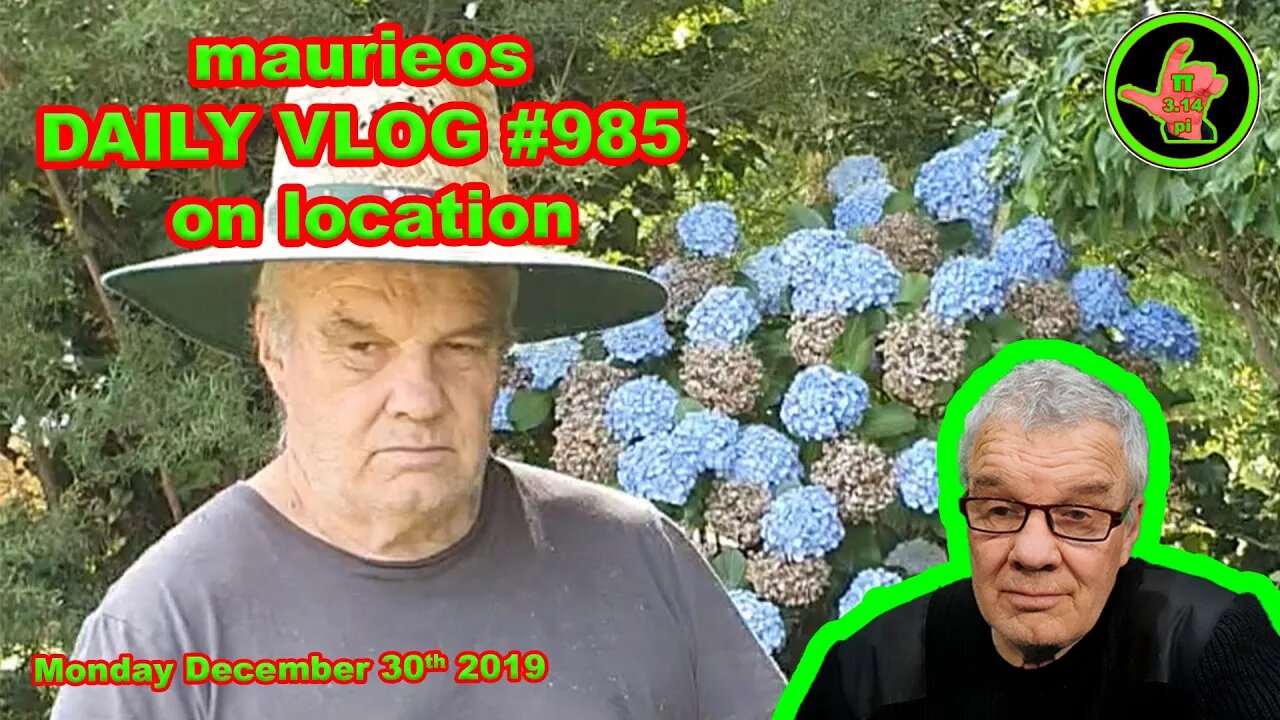 maurieos DAILY VLOG #985 on location