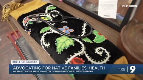 Advocates for Native American health work to build program through trust & policy