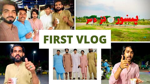 First Vlog, Day out, Bhut enjoy kia 👻🥳