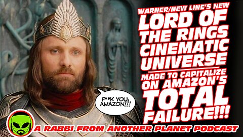 A Lord of the Rings Cinematic Universe Made to Capitalize On Amazon’s TOTAL FAILURE!!!