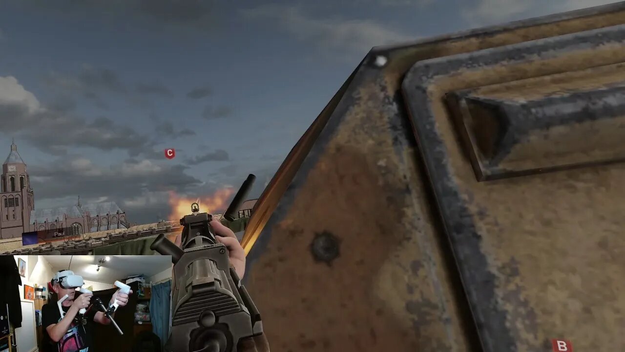 Episode 395 - Pavlov VR - Battle of Arnhem PUSH - BO2 Raid Day TDM - Pavlovs of the Caribbean TDM