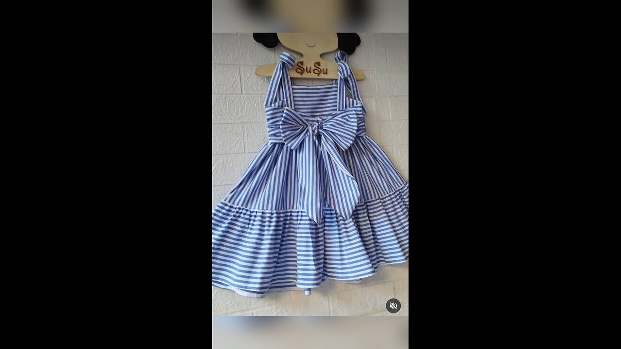 Baby frock design