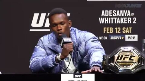 UFC champ DROPS MIC on media after "gotcha" Joe Rogan question