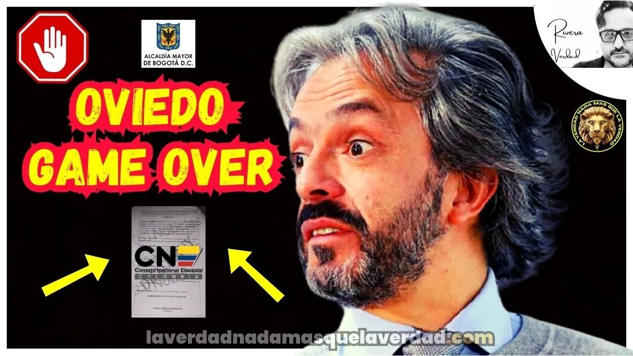 JUAN DANIEL OVIEDO GAME OVER - FUERA -