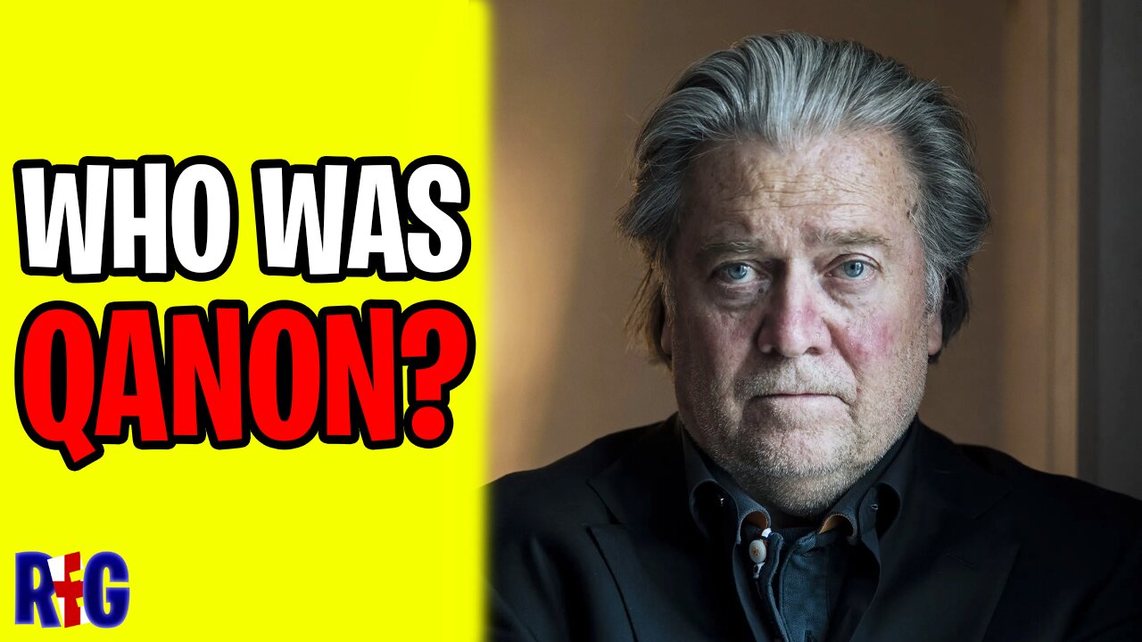 Who was QAnon?