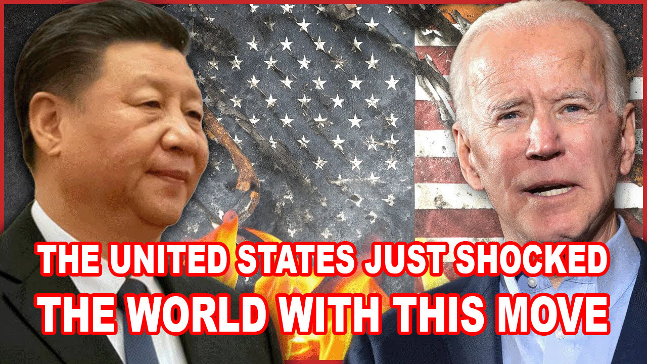 The United States Just SHOCKED The World With This Move, and China Is Watching