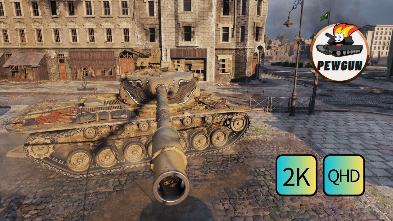 T57 HEAVY TANK 狂怒戰車！ | 4 kills 9.8k dmg | world of tanks | @pewgun77 ​
