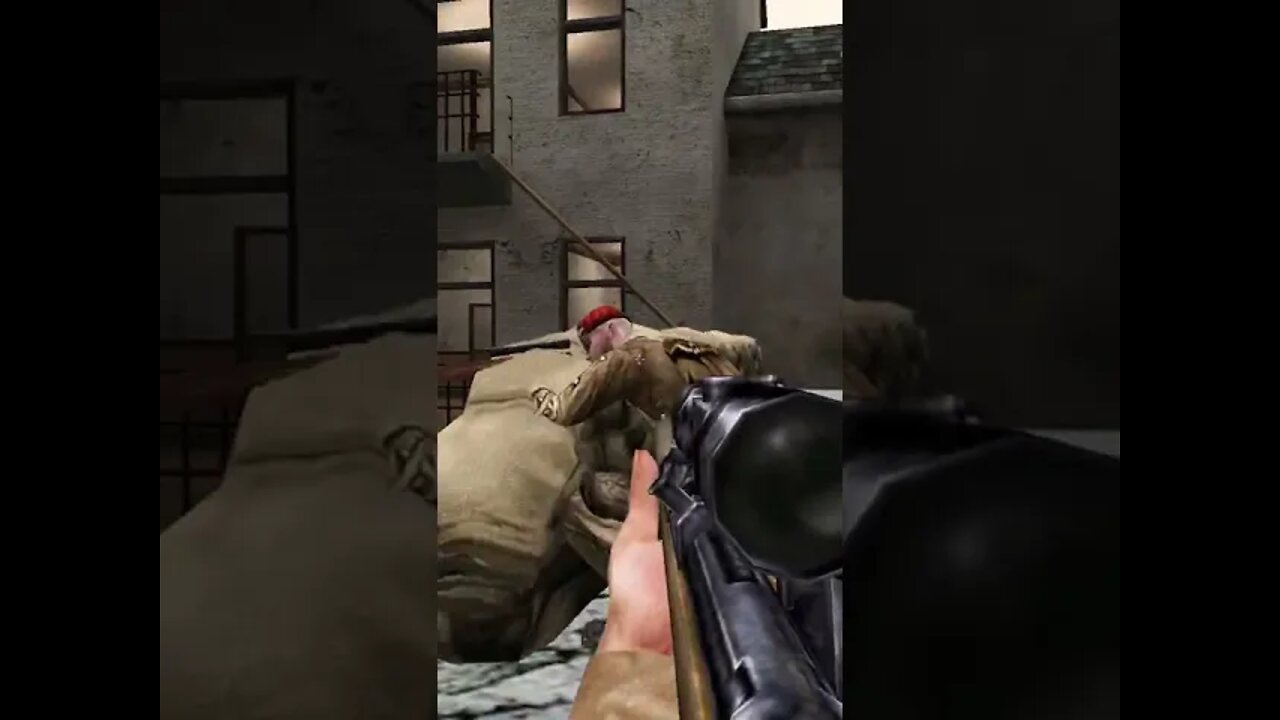When you don't hear the clumping footsteps.....