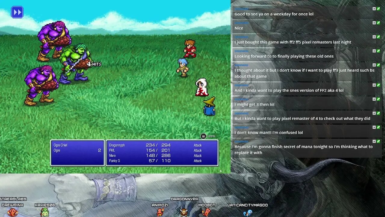 Let's Play Final Fantasy Pixel Remaster part 7